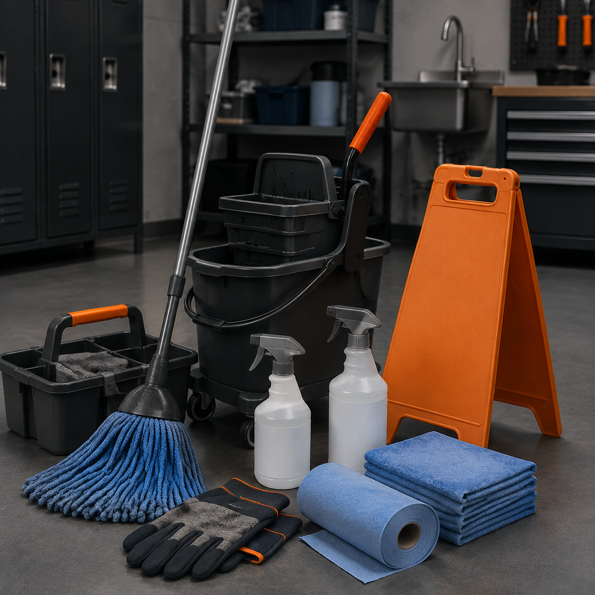 Facility & Janitorial