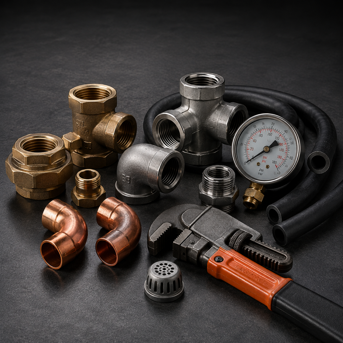 Plumbing & HVAC