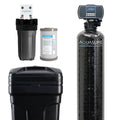 AQUASURE Harmony Series 48,000 Grain Electronic Metered Water Softener with Sediment and Carbon Pre-Filter