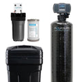 AQUASURE Harmony Series 64,000 Grain Electronic Metered Water Softener with Sediment and Carbon Pre-Filter