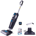 BLACK+DECKER Vacuum Plus Wash Duo Bagless Cordless General Dirt Filter Stick Vacuum for Multi-Surfaces in Black BXUVXA01