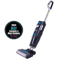 BLACK+DECKER Vacuum, Wash Duo Bagless Cordless HEPA Filter Stick Vacuum for Multi-Surfaces in Black with Bonus Accessories BXUVXA02