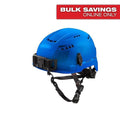 Milwaukee BOLT Blue Type 2 Class C Vented Safety Helmet
