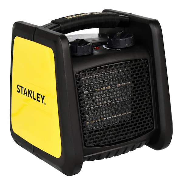 Stanley 5,100 BTU Electric Fan Space Heater with Thermostat