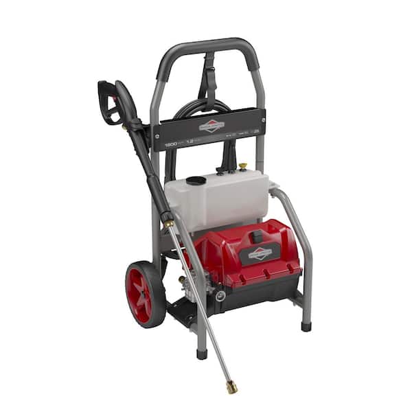 Briggs & Stratton 1800 PSI 1.2 GPM Electric Pressure Washer with Universal Motor