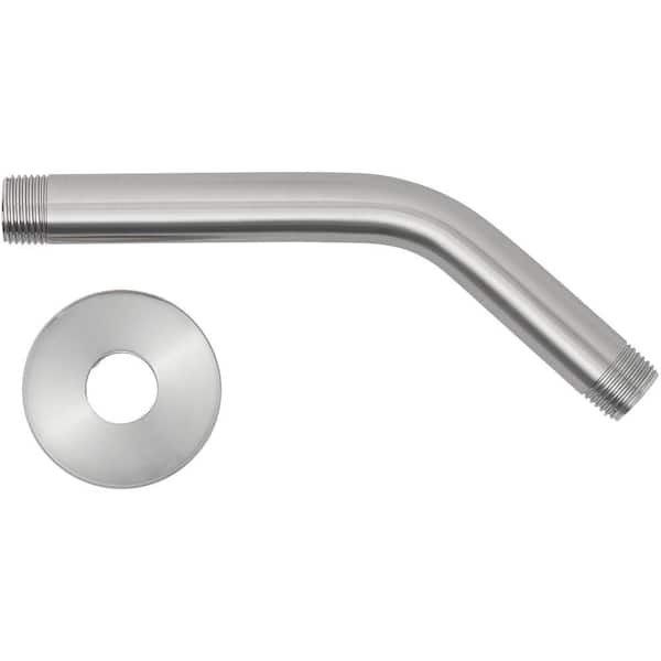 Glacier Bay 3.4 Standard Shower Arm in Nickel