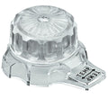 BrassCraft Temperature and Volume Control Single-Lever Handle in Clear for Mixet Tub and Shower Faucets