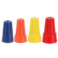 Commercial Electric Assorted (Blue, Orange, Yellow and Red) Standard Wire Connectors (360-Pack)