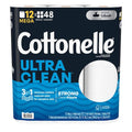 Cottonelle Ultra-Clean Toilet Paper (312 Sheet Per Roll 12-Rolls Per Pack) 54151