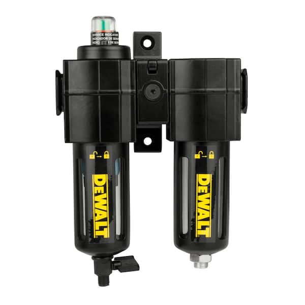 DEWALT 3/8 in. NPT Desiccant Air Cleaner for Air Compressors