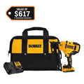 DEWALT 20V MAX XR 16-Gauge Electric Cordless Angled Finishing Nailer Kit DCN660D1