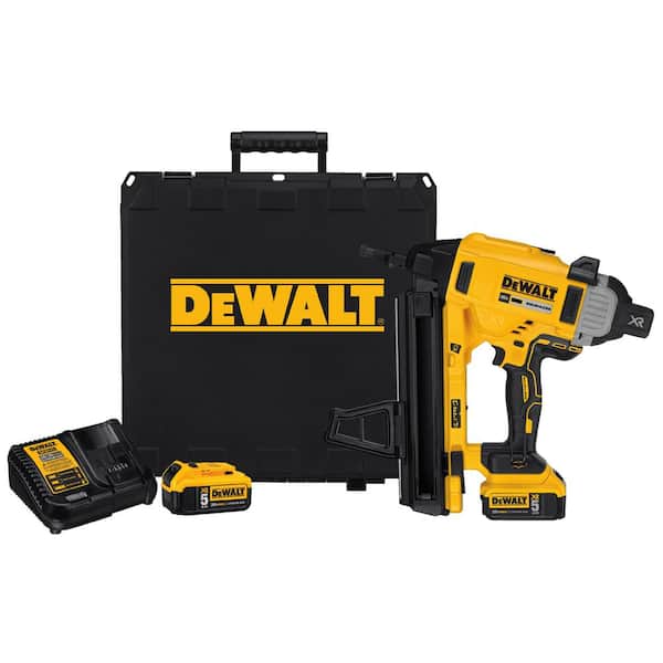 DEWALT 20-Volt Lithium Ion Cordless Concrete Nailer DCN890P2