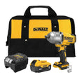 DEWALT 20V MAX Lithium-Ion Cordless 1/2 in. Impact Wrench Kit