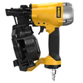 DEWALT 1-3/4 in. 15 Degree Pneumatic Coil Roofing Nailer DW46RN