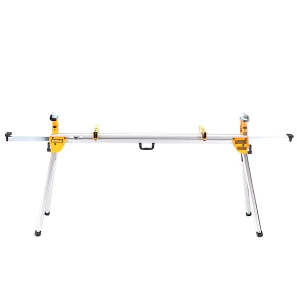 DEWALT 29 lbs. Heavy Duty Miter Saw Stand with 500 lbs. Capacity