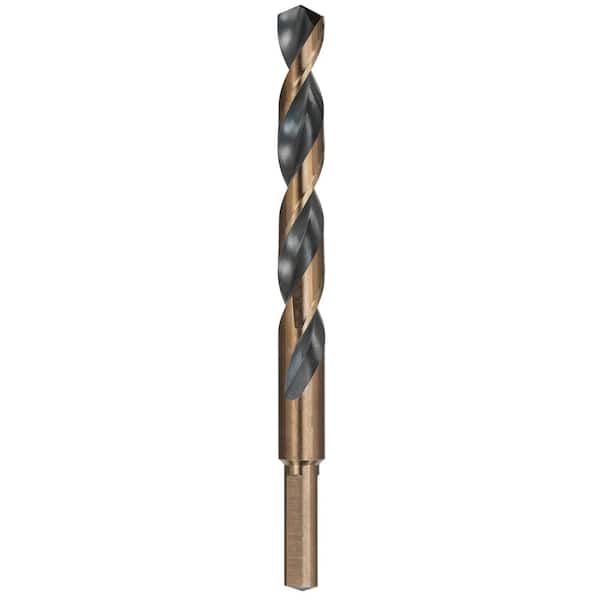 DEWALT 1/2 in. Black and Gold Split Point Twist Drill Bit