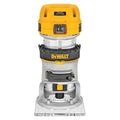 DEWALT 7 Amp Corded 1-1/4 HP Max Torque Variable Speed Compact Router with LEDs