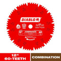 DIABLO 12in. x 60-Tooth Combination Saw Blade for Wood