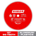 DIABLO 12in. x 96-Tooth Aluminum and Plastics Saw Blade