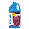 ECOLAB 1 Gal. Concrete and Driveway Degreaser Concentrate Pressure Wash, Dissolves Grease and Buildup on Brick and Tile 7700403