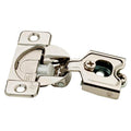 Everbilt 5 Pair Face Frames 35 mm 105-Degree 1/2 in. Overlay Soft Close Nickel Cabinet Hinge (10 Pieces)