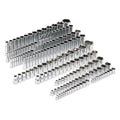 GEARWRENCH 1/4 in., 3/8 in. and 1/2 in. Drive 6-Point SAE/Metric Master Socket Set (163-Piece)