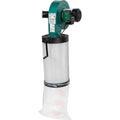 Grizzly Industrial 1-1/2 HP Wall-Mount Dust Collector with Canister Filter