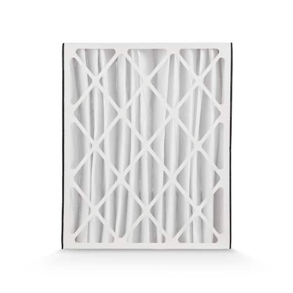 Honeywell Home 20 x 25 x 5 Pleated Furnace Air Filter FPR 8, MERV 10 CF508D2025