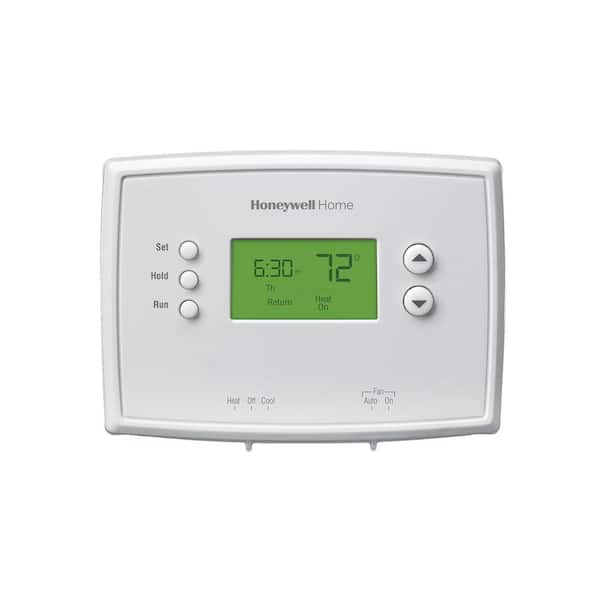 Honeywell Home 5-2 Day Programmable Thermostat with Digital Backlit Display