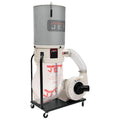 Jet 2 HP 1200 CFM 4 or 6 in. Dust Collector with Vortex Cone and 2-Micron Canister Kit, 230-Volt, DC-1200VX-CK1