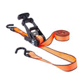 Keeper Hi-Viz Ratchet Tie Down Strap 12 ft. x 1 in. 500 lbs.