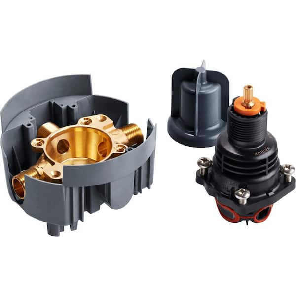KOHLER Rite-Temp Thermostatic Valve Body and Cartridge Kit