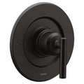 MOEN Gibson 1-Handle Posi-Temp Valve Only Faucet Trim Kit in Matte Black (Valve Not Included)