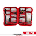 Milwaukee SHOCKWAVE Impact Duty Alloy Steel Screw Driver Bit Set (60-Piece)