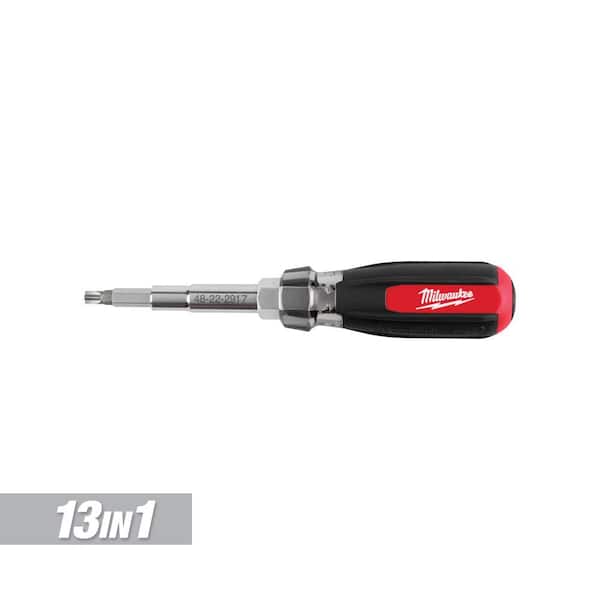 Milwaukee 13-in-1 Magnetic Multi-Bit Screwdriver