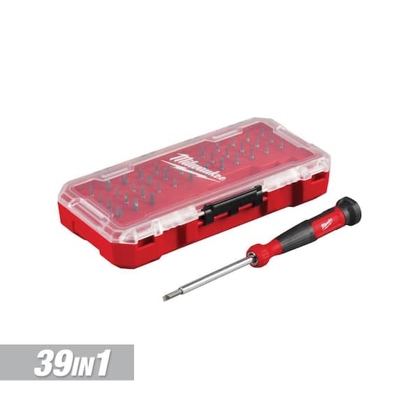 Milwaukee 39-in-1 Precision Multi-Bit Screwdriver