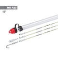 Milwaukee 15 ft. Mid Flex Fiberglass Fish Stick Kit with Accessories