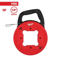 Milwaukee 1/8 in. x 50 ft. Steel Fish Tape
