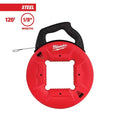 Milwaukee 1/8 in. x 120 ft. Steel Fish Tape