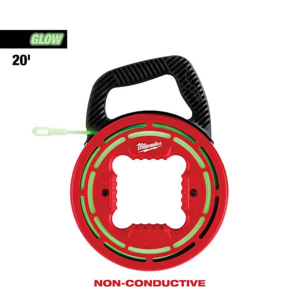Milwaukee 20 ft. Glow Fish Tape