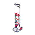 Milwaukee 150 lbs. Vertical Capacity and 300 lbs. Horizontal Capacity Convertible Truck