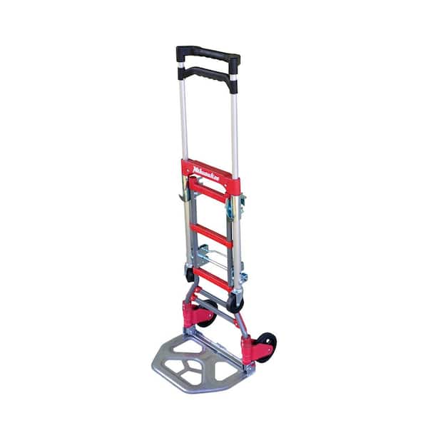 Milwaukee 150 lbs. Vertical Capacity and 300 lbs. Horizontal Capacity Convertible Truck