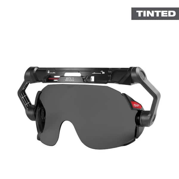 Milwaukee BOLT Pivoting Fog-Free Tinted Dual Coat Eye Lens