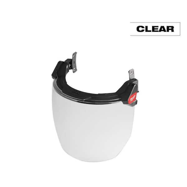 Milwaukee BOLT Clear Dual Coat Lens Full Face Shield