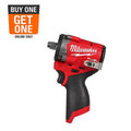 Milwaukee M12 FUEL 12V Lithium-Ion Brushless Cordless Stubby 1/2 in. Impact Wrench (Tool-Only)