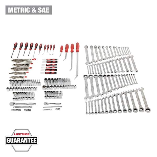Milwaukee Mechanics Tool Set (191-Piece)