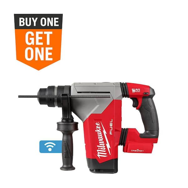 Milwaukee M18 FUEL 18V Lithium-Ion Brushless Cordless SDS-Plus 1-1/8 in. Rotary Hammer Drill (Tool-Only)