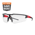 Milwaukee Clear Safety Glasses Anti-Scratch Lenses