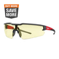 Milwaukee Yellow Safety Glasses Anti-Scratch Lenses