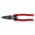 Milwaukee 9 in. 7-in-1 High Leverage Combination Wire Stripper/Cutter Pliers